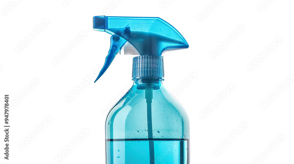 Empty Spray Bottle isolated on transparent background, PNG Empty Spray Bottle isolated on transparent background, PNG