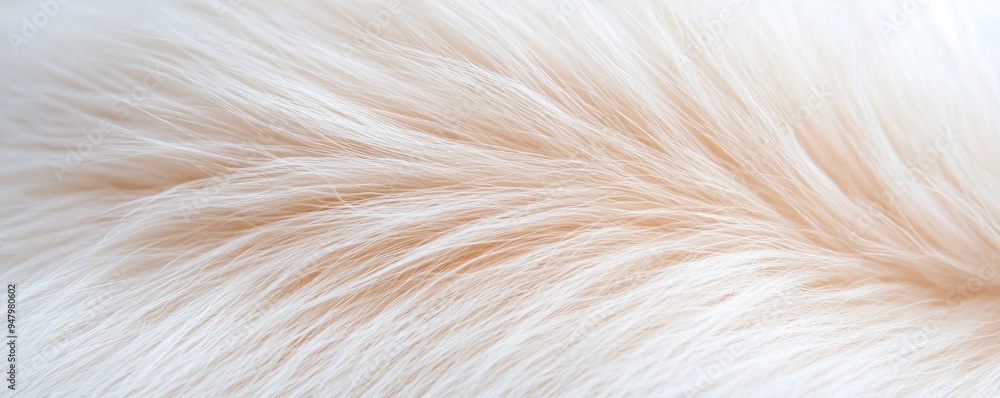 Close-Up of Soft and Fluffy Pet Fur, Detailed Animal Coat Texture Close-Up of Soft and Fluffy Pet Fur, Detailed Animal Coat Texture