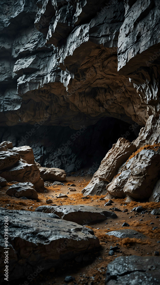 bizarre rock formations deep nature cave background backdrop bizarre rock formations deep nature cave background backdrop