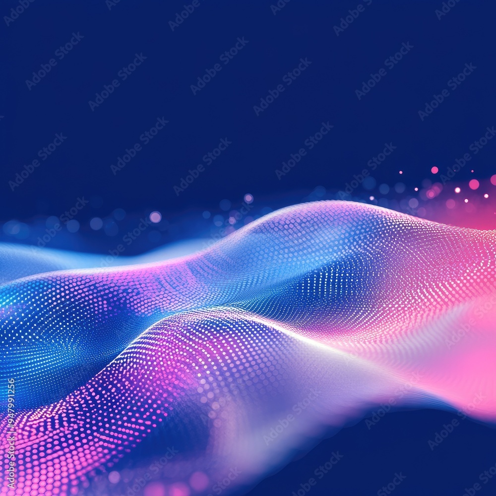 Vibrant abstract wave design with colorful gradients and digital elements, ideal for backgrounds and tech-related projects. Vibrant abstract wave design with colorful gradients and digital elements, ideal for backgrounds and tech-related projects.