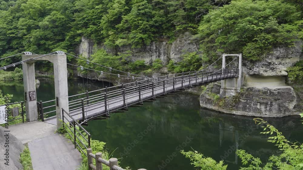 塔のへつりの風景動画 塔のへつりの風景動画