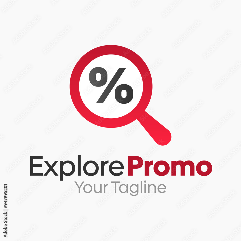 Explore Promo Logo Design Template. Good for Business, Agency, Community and Organization Explore Promo Logo Design Template. Good for Business, Agency, Community and Organization