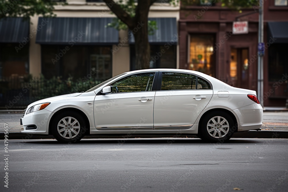 Fototapeta premium Vehicle wheel road car.