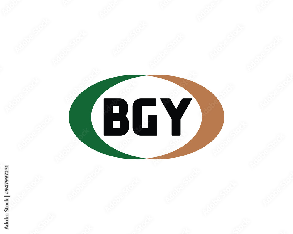 BGY logo design vector template. BGY BGY logo design vector template. BGY