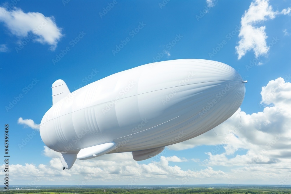 Blimp aircraft airship vehicle. Blimp aircraft airship vehicle.