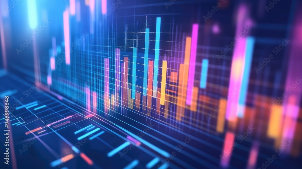 2025 financial report with bar charts and line graphs displaying yearly company statistics and growth patterns over time. 2025 financial report with bar charts and line graphs displaying yearly company statistics and growth patterns over time.