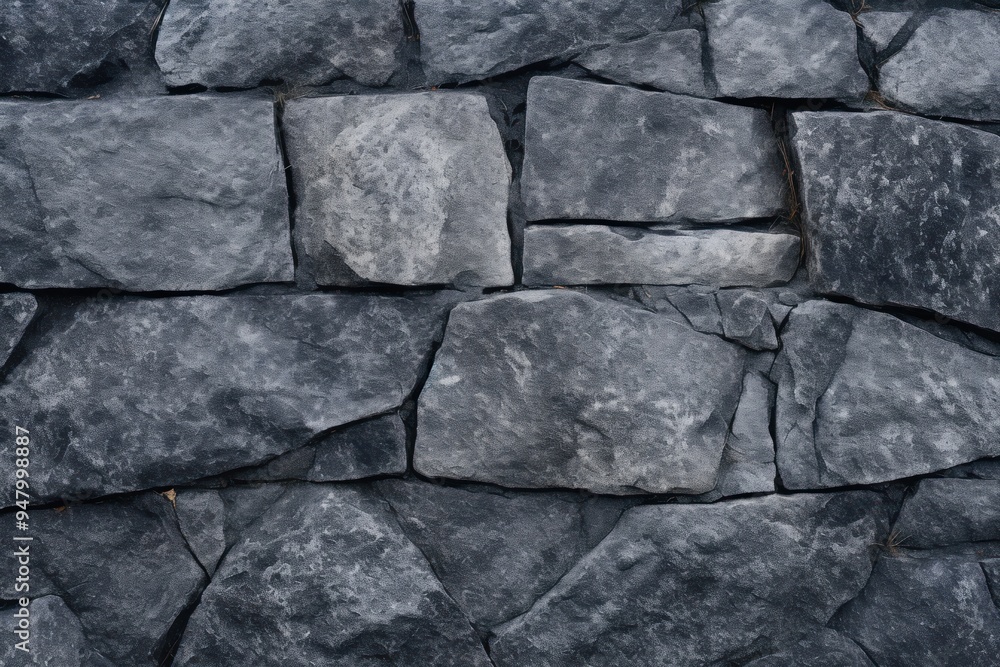 Obraz premium Architecture backgrounds wall rock.