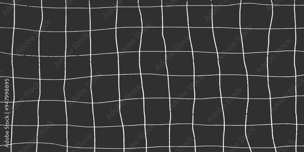custom made wallpaper toronto digitalMinimalistic textured background, noisy gritty effect. Fashionable checkered banner in grunge style, curved pencil crosshatch lines on dark background.