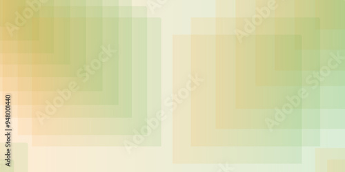 Soft orange and yellow glowing geometric digital canvas triangular surface web texture pattern. diagonal blank paper empty origami craft abstract background.