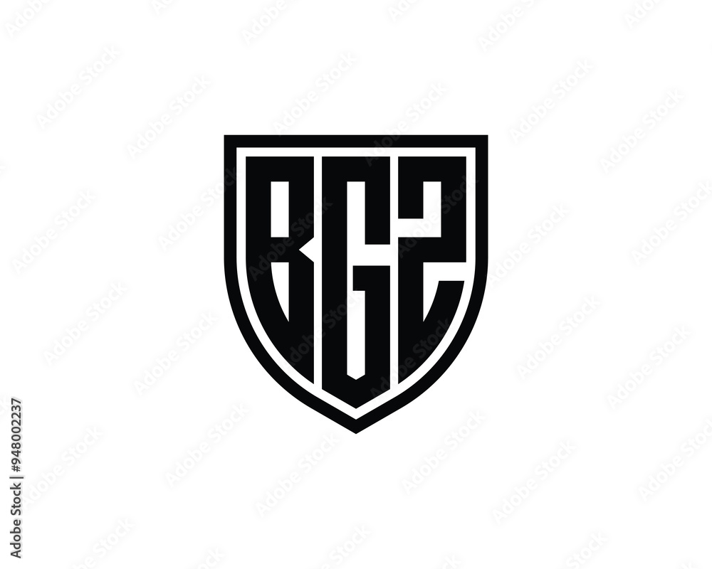 BGZ logo design vector template. BGZ BGZ logo design vector template. BGZ