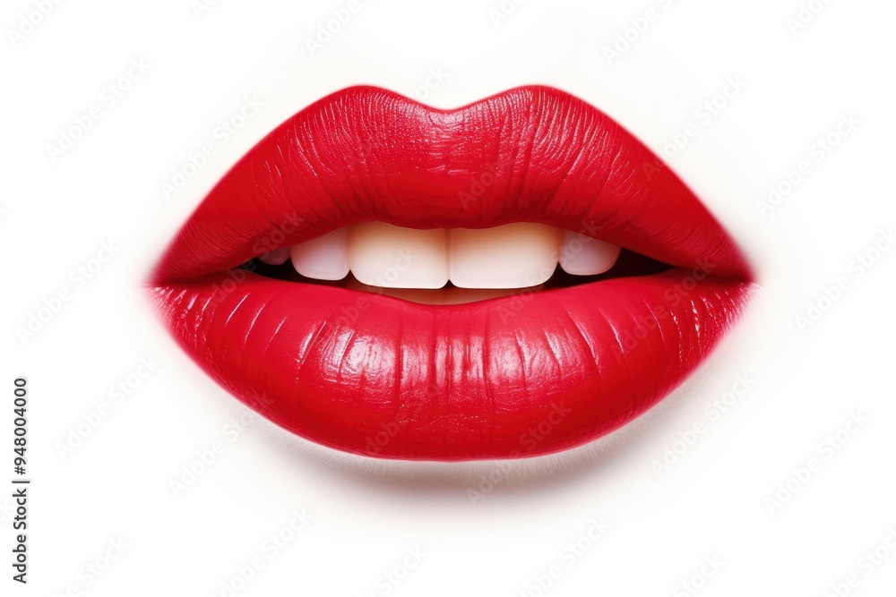 Cosmetics lipstick teeth perfection. Cosmetics lipstick teeth perfection.