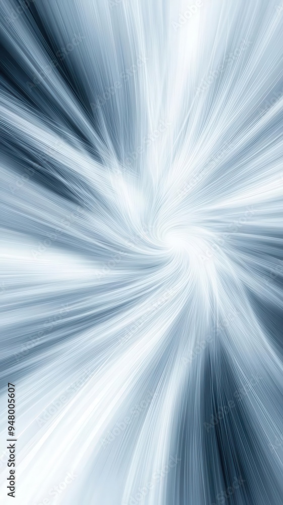 Depict speed lines that radiate from a central point in all directions