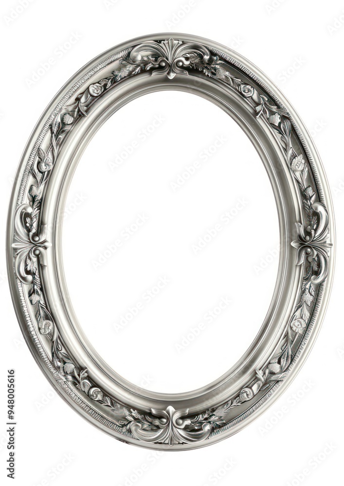 Elegant oval ornate picture frame Elegant oval ornate picture frame