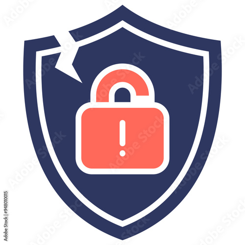 Security Breach Icon