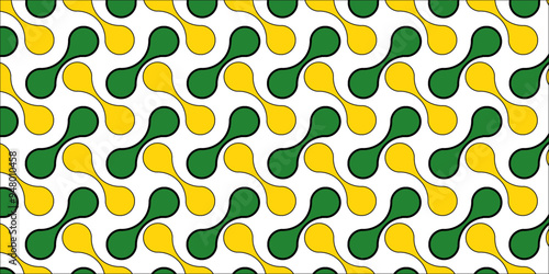 abstract multi color meatball pattern texture . graphic fabric decoration textile wallpaper .