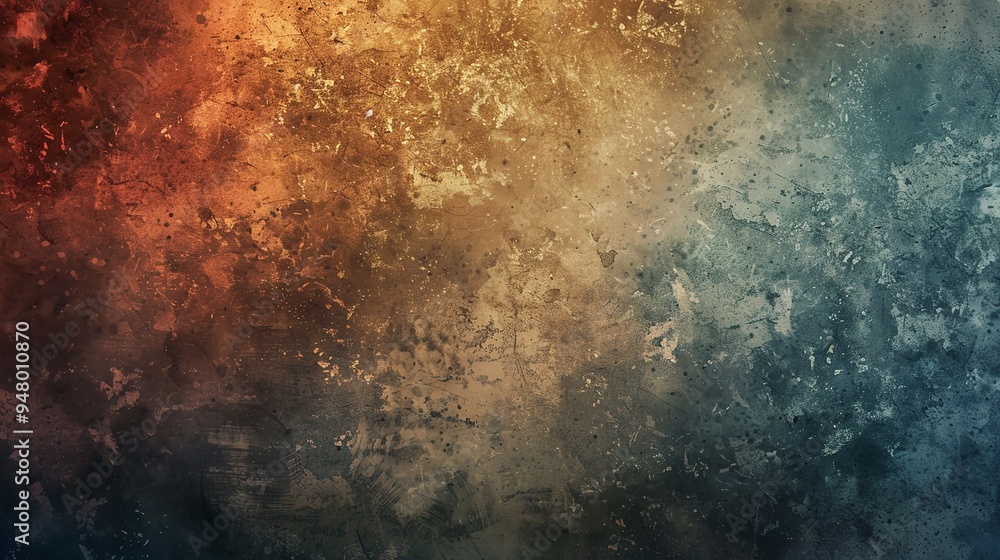 Naklejka premium Texture abstract grunge background for multiple uses