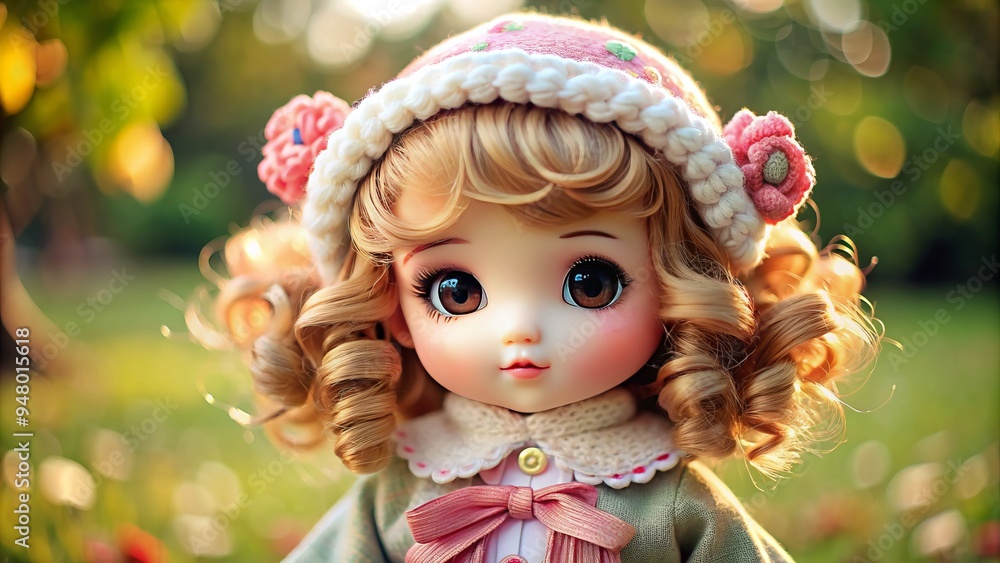 Fototapeta premium cute+dolls