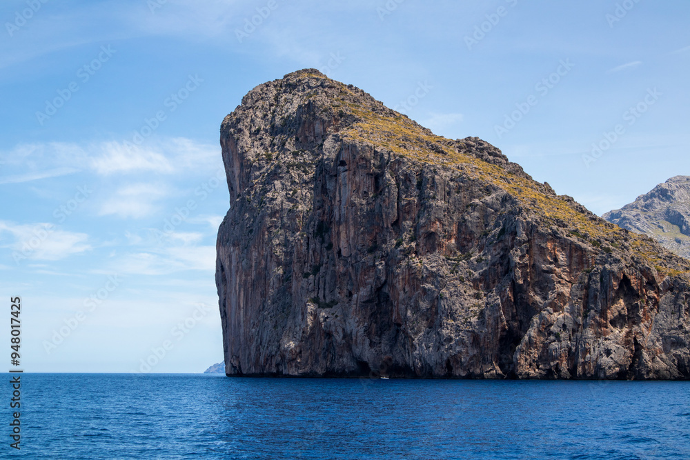 rock in the sea rock in the sea