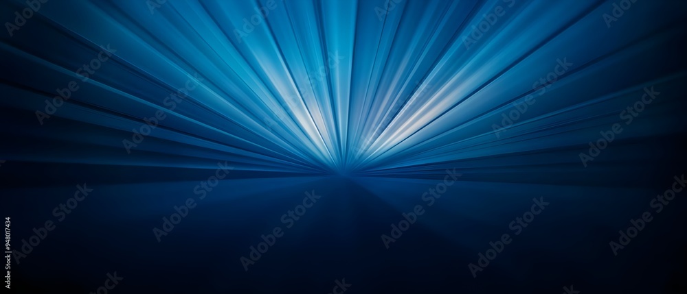 custom made wallpaper toronto digitalDynamic blue rays create a captivating background, perfect for showcasing technology, creativity, or modern themes.