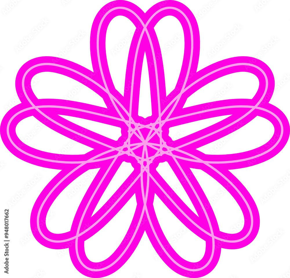 Abstract flower Abstract flower