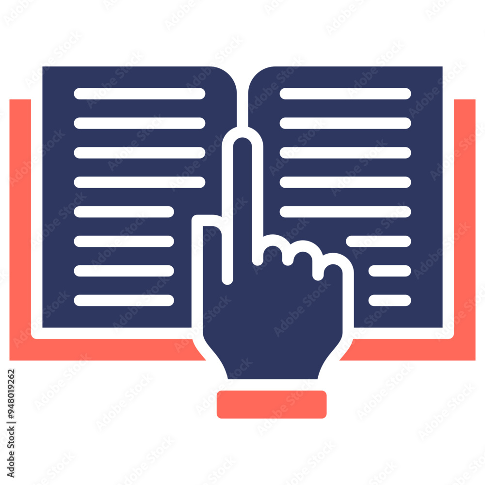 Obraz premium Instructions Icon