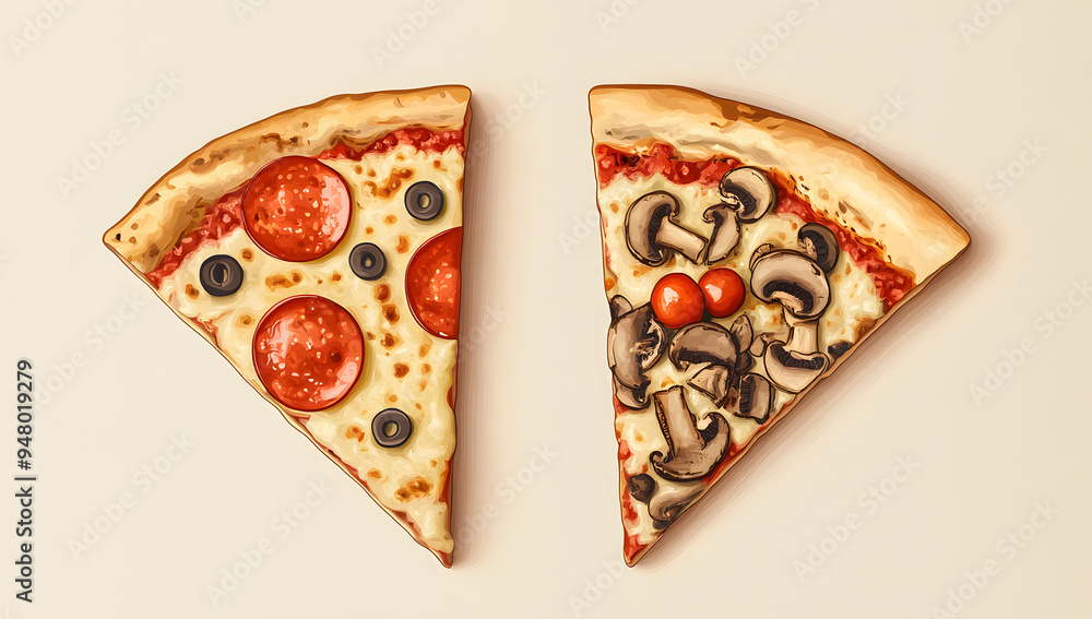 A Realistic Advertising Shot of an Unbranded Pizza with Melting Cheese and Toppings, Captured in a Studio Setting, Perfect for Food Marketing, Restaurant Menus, and Culinary Promotions Highlighting Fr A Realistic Advertising Shot of an Unbranded Pizza with Melting Cheese and Toppings, Captured in a Studio Setting, Perfect for Food Marketing, Restaurant Menus, and Culinary Promotions Highlighting Fr