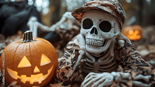 costume pumpkin witch ghost spooky candy decorations haunted party autumn