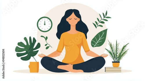 Wallpaper Mural Device-free moments for mindful reflection and stress reduction Torontodigital.ca