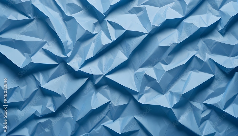 Colorful Blue Paper Texture Crumpled Background Packaging Digital Graphic Design Colorful Blue Paper Texture Crumpled Background Packaging Digital Graphic Design