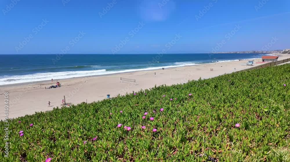 Redondo beach in Los Angeles - California. Redondo beach in Los Angeles - California.