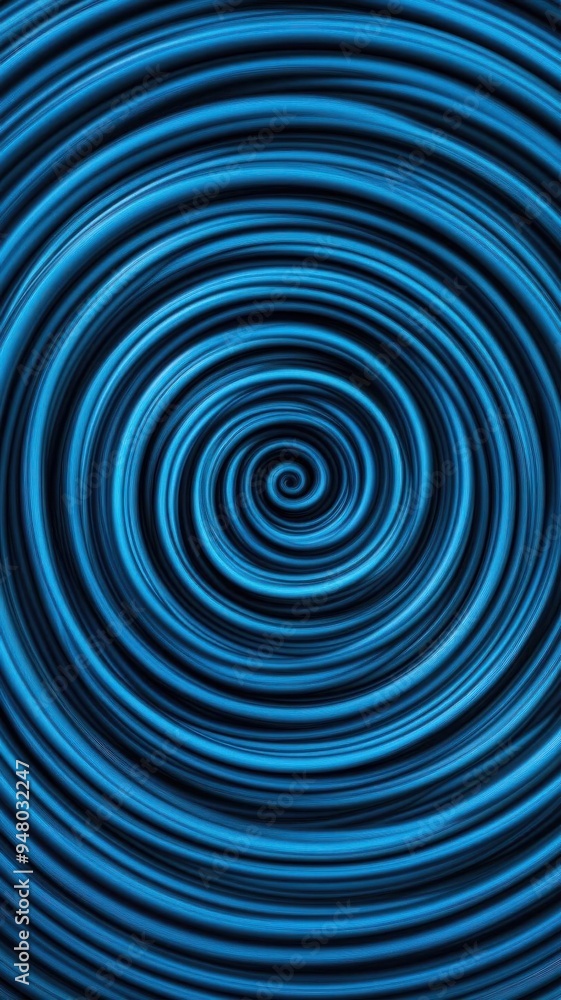 Depict glowing lines that wrap around in a spiral shape Depict glowing lines that wrap around in a spiral shape