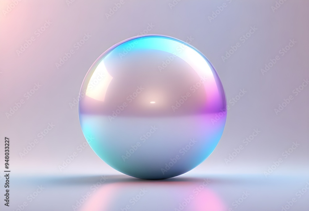 Pearl Perlmut Sphere Ball Round Object Iridescent Isolated Luxury Background Pearl Perlmut Sphere Ball Round Object Iridescent Isolated Luxury Background
