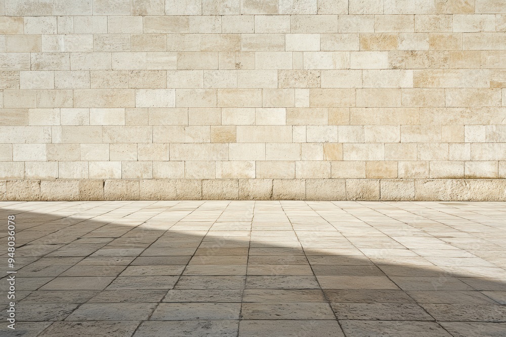 Sunlit wall texture with shadow patterns Sunlit wall texture with shadow patterns