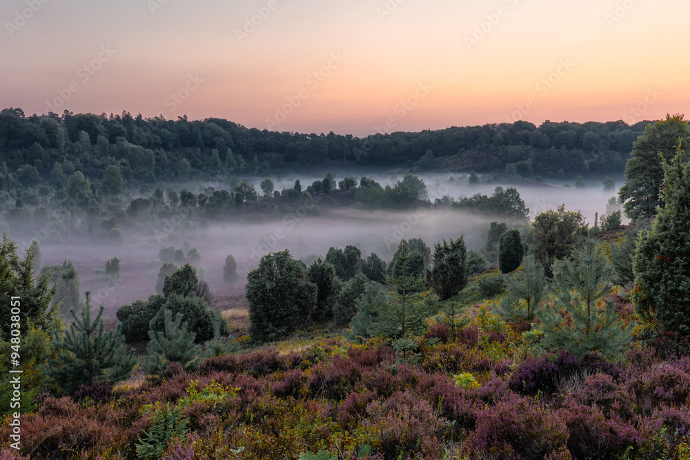 Obraz premium sunrise in the mountains