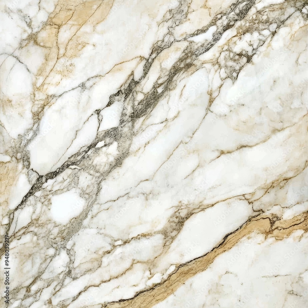 Elegant marble texture with golden veins and white backdrop suitable for interior design projects Elegant marble texture with golden veins and white backdrop suitable for interior design projects