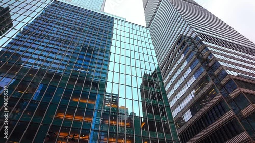 A skyscraper is a tall continuously habitable building having multiple floors. 