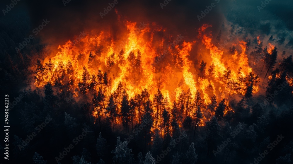 incredible photo of the forest after a big forest fire. black burnt trees. top view. incredible photo of the forest after a big forest fire. black burnt trees. top view.