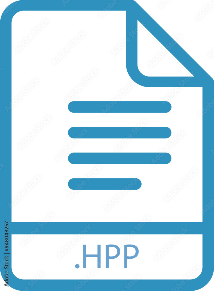 HPP File minimall icon HPP File minimall icon