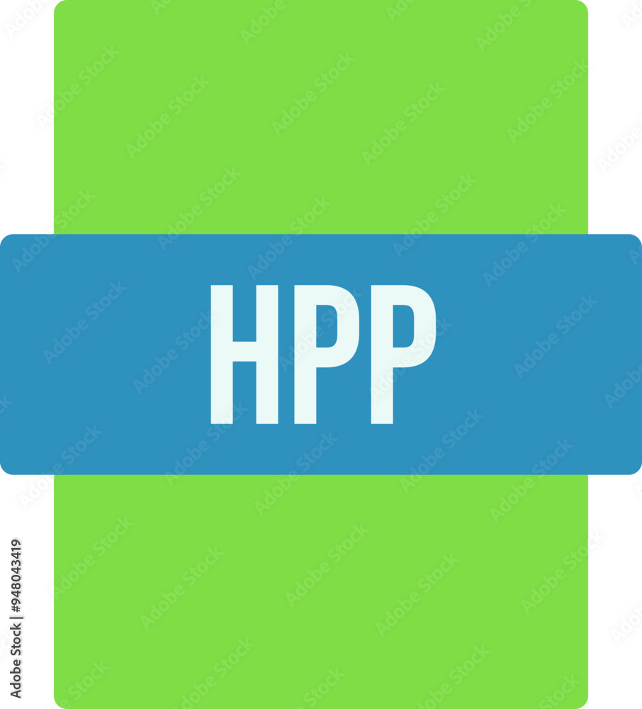 HPP ip file extension icon color fill outer flat HPP ip file extension icon color fill outer flat
