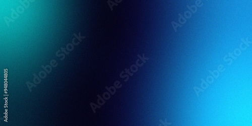 Elegant gradient Background fading from Navy Blue to teal .Twilight wonderful blue lilac mist abstract background .Abstract blue gradient background looks modern blurry textured blue wallpaper. ai 