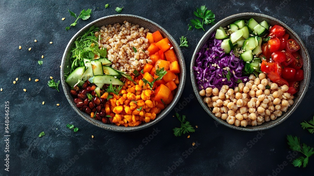 Refreshing Smoothie Bowls with Fresh Pineapple Kiwi and Vibrant Toppings for a Clean Eating Experience Refreshing Smoothie Bowls with Fresh Pineapple Kiwi and Vibrant Toppings for a Clean Eating Experience