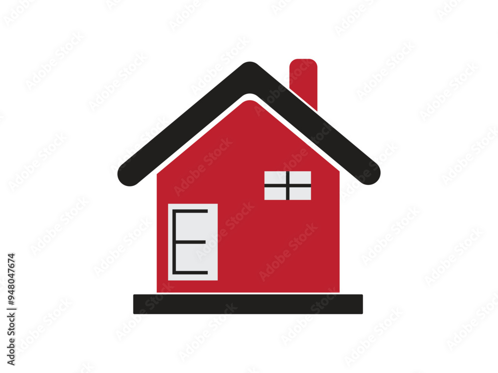 graphic home vector icon graphic home vector icon
