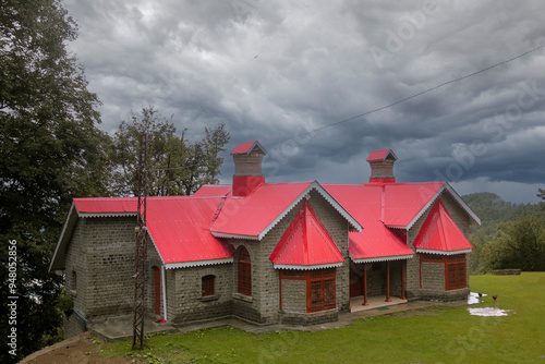 Beautiful historic 18th century church, Virgin Mary Catholic Church, A beautiful picture of church, The Assumption of the Blessed Virgin Mary Catholic Church, Khanspur Road, Ayubia 
 photo