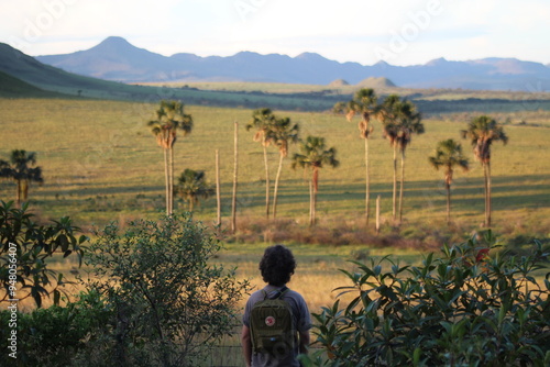 jardim de maytrea, na chapada dos veadeiros, goiás photo