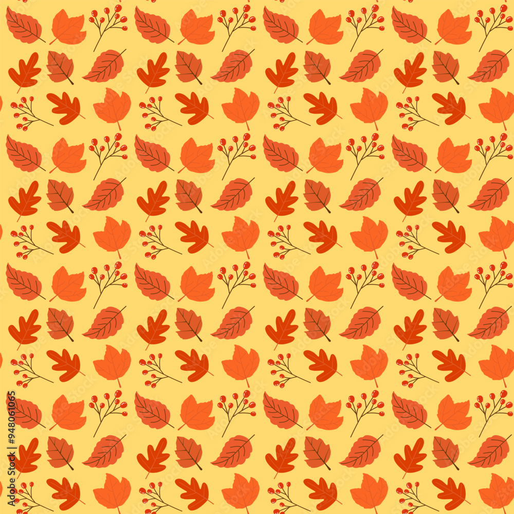 autumn seamless pattern autumn seamless pattern