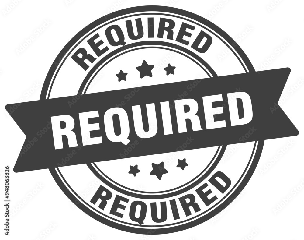 Obraz premium REQUIRED