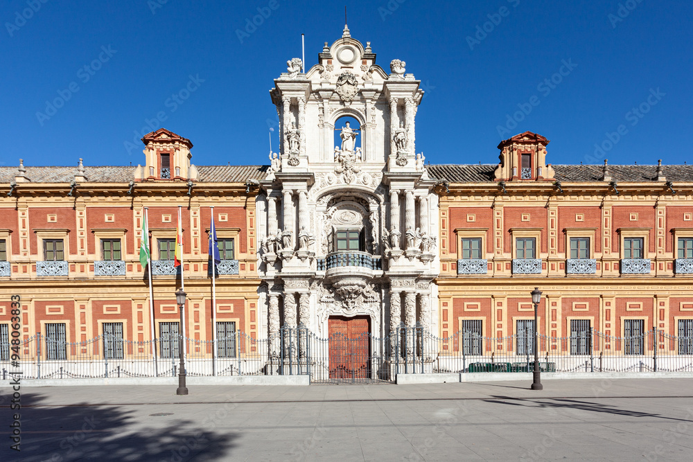 Obraz premium Palacio de San Telmo, Sevilla, España