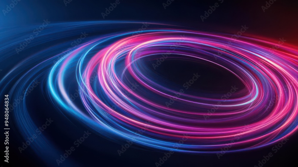 Create motion lines that swirl around an unseen object Create motion lines that swirl around an unseen object