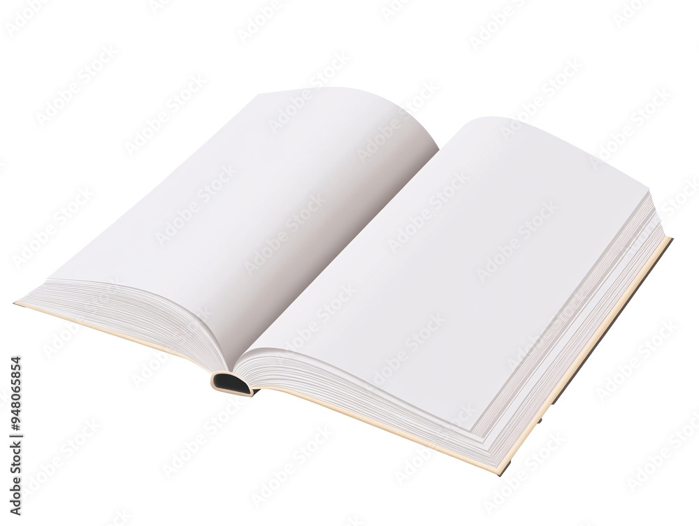 a book with blank pages a book with blank pages