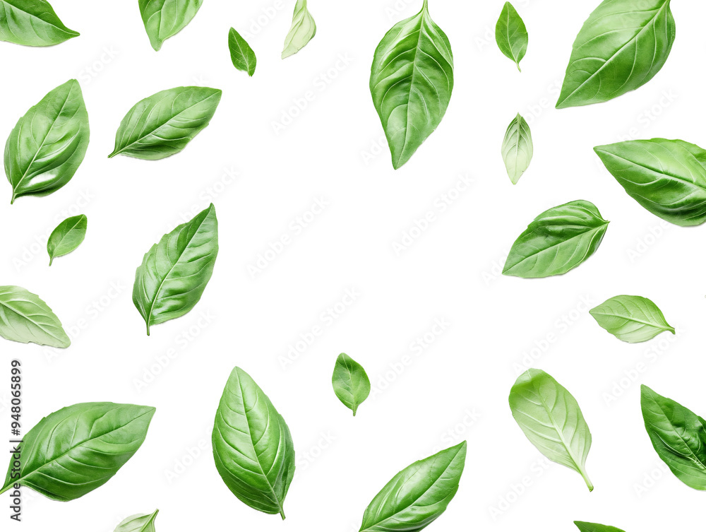 a group of green leaves a group of green leaves